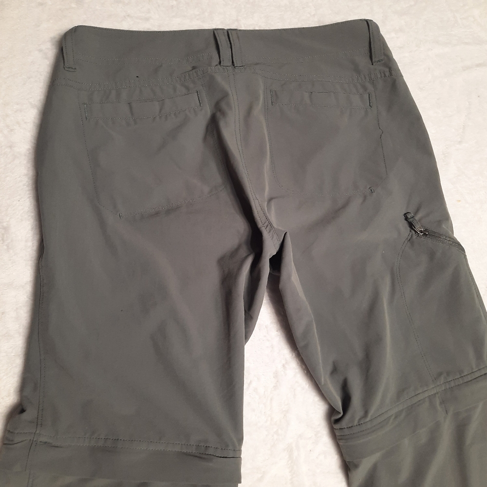 MARMOT Convertible Zip-off Nylon Hiking Pants Size 4 - Picture 10 of 14